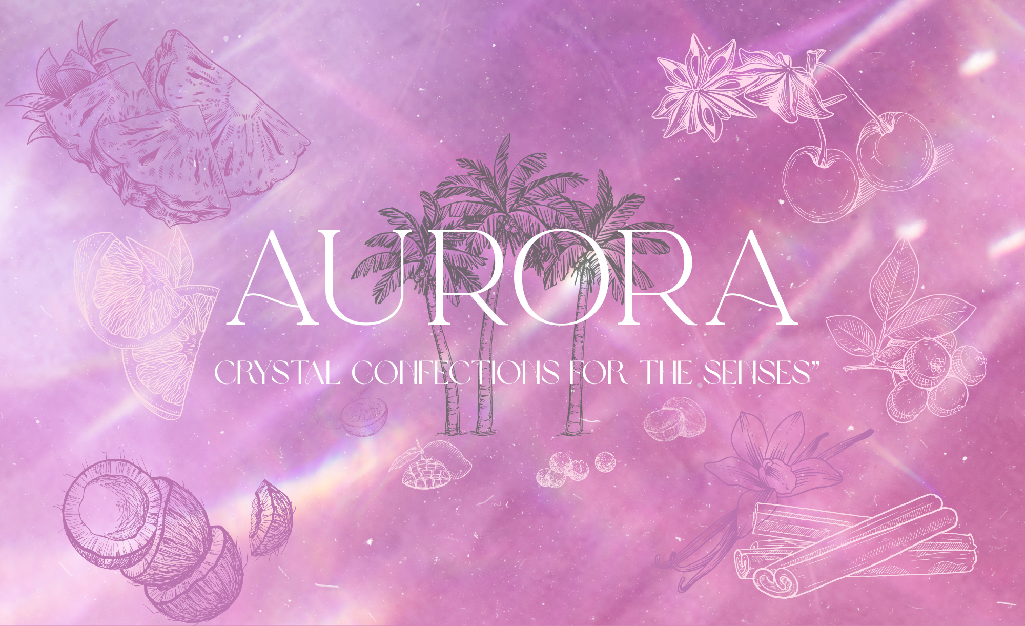 AVEORA crystal candy supplement pack – 6 servings vegan gluten free wellness treats natural 